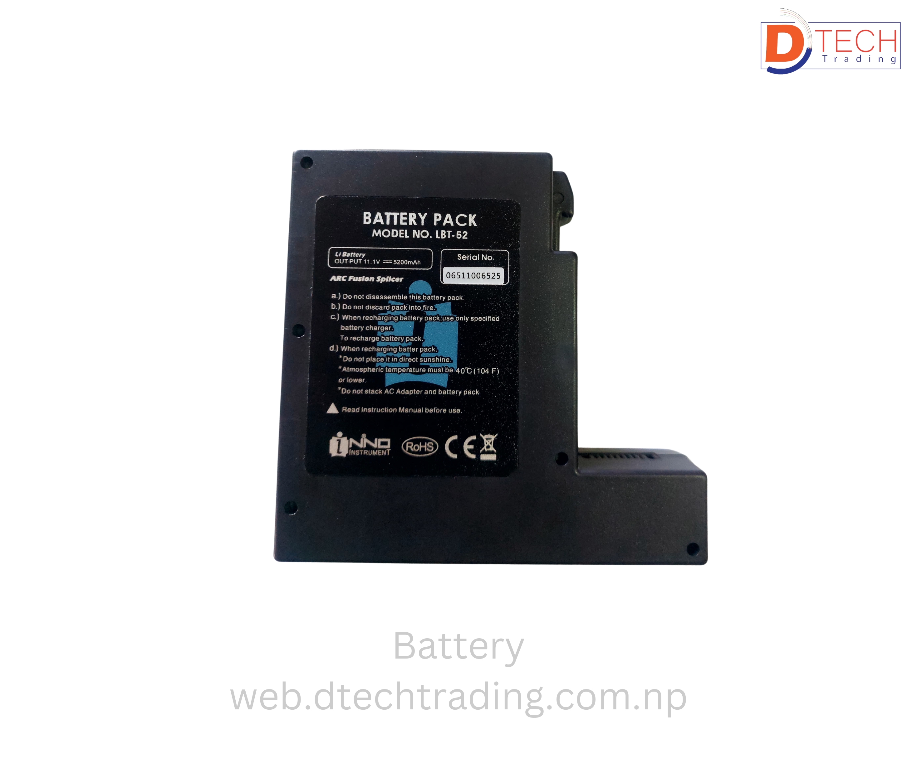 Battery of INNO View 6C